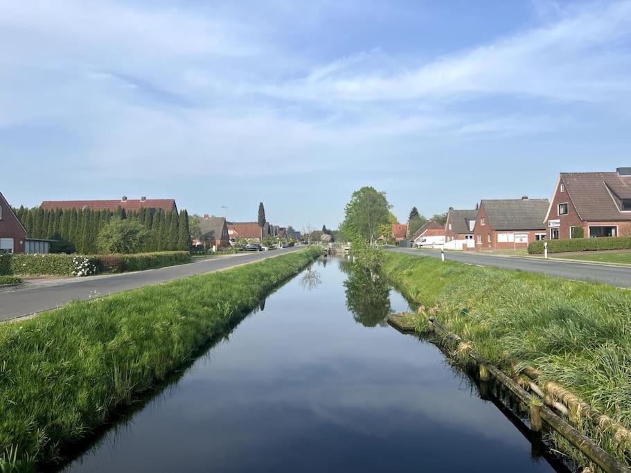 Gruenblick Oase No1 Ferienwohnung Wiesmoor Exterior photo