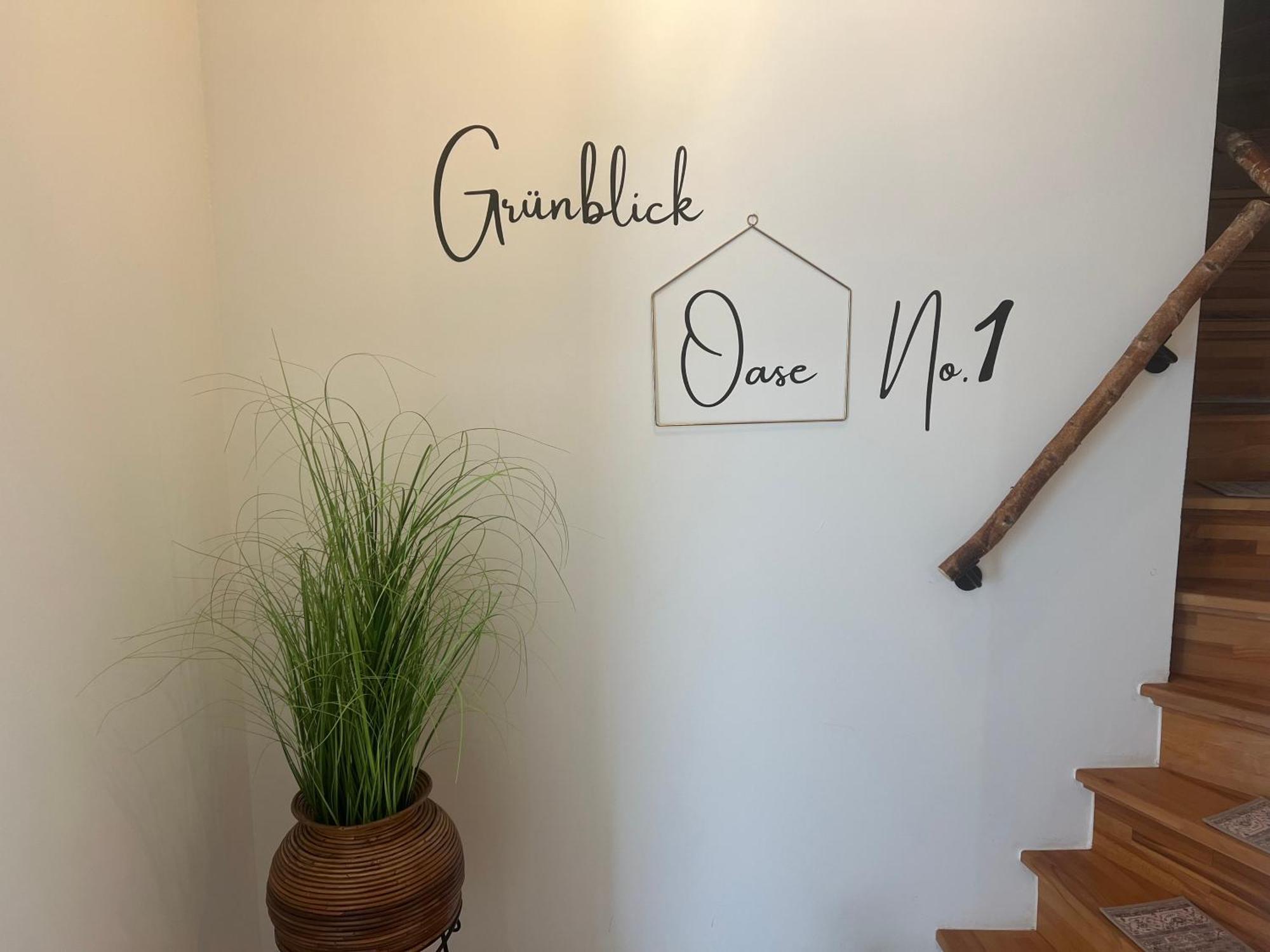Gruenblick Oase No1 Ferienwohnung Wiesmoor Exterior photo